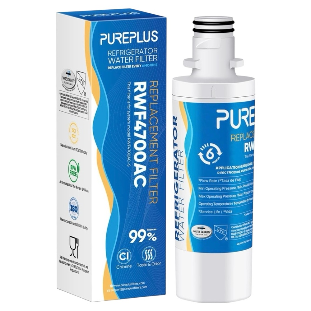 PUREPLUS RWF4700AC Refrigerator Water Filter